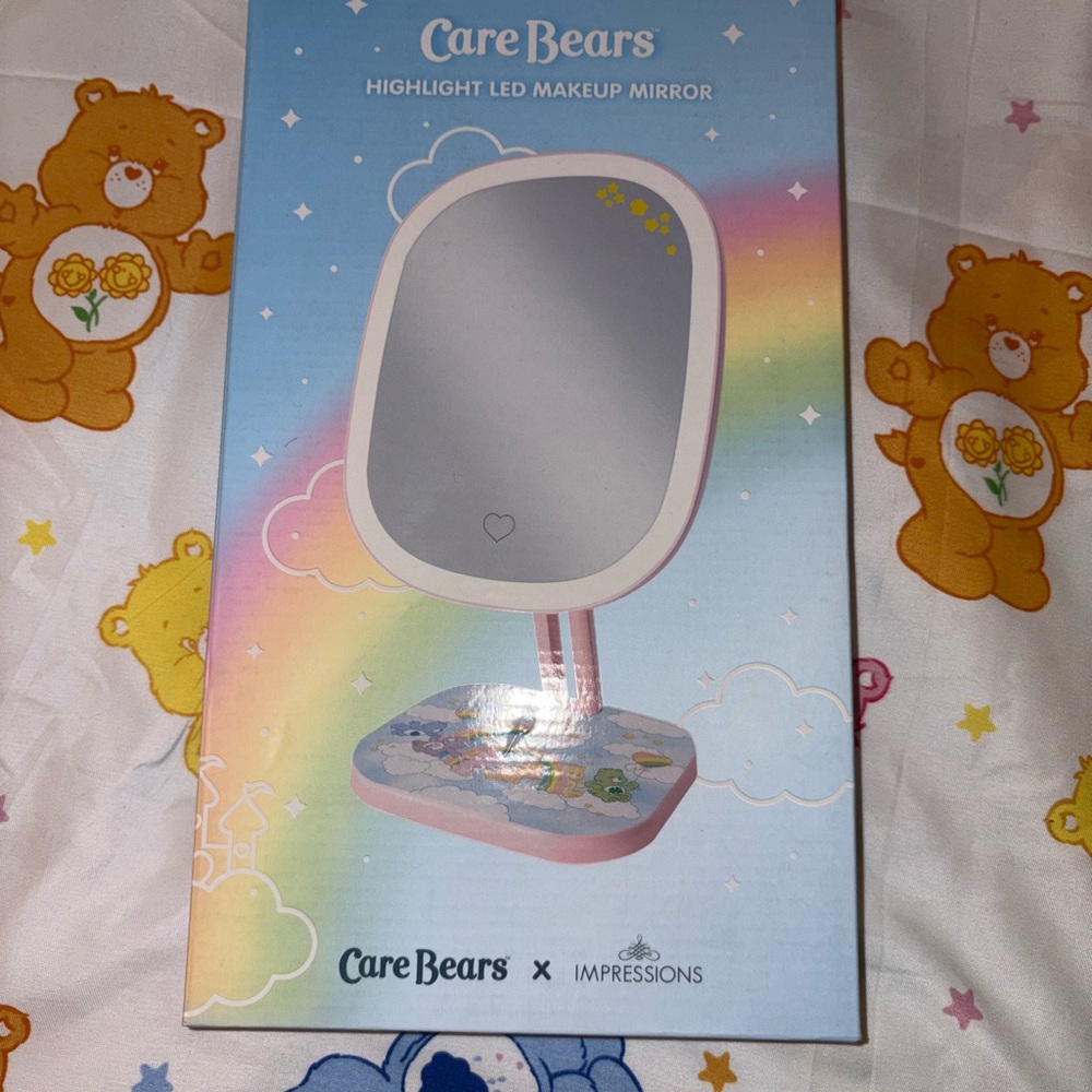 Care Bears LED Mirror